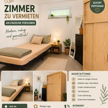 Nocleg ze śniadaniem Modernes Gaestezimmer Am Biggese Attendorn